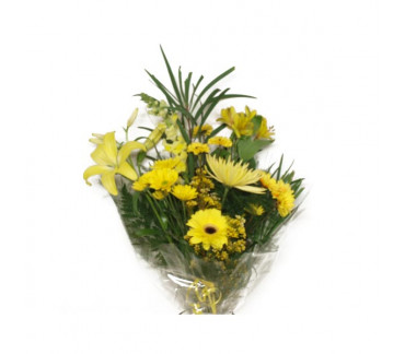Le bouquet plein de soleil